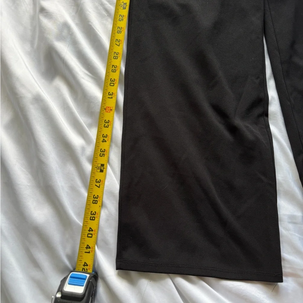 Crystal Sky Black One-Shoulder Jumpsuit - Picture 7 of 11